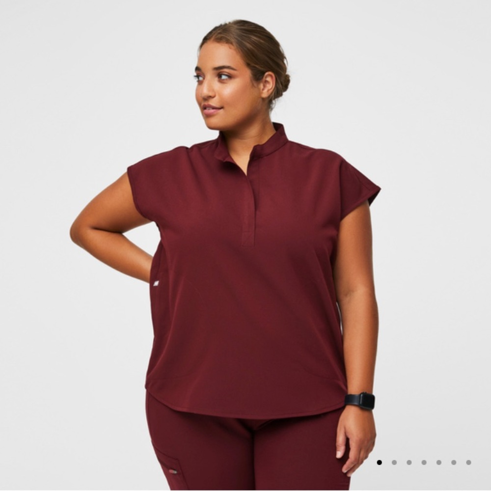 Figs Rafaela™ Oversized Scrub Top
